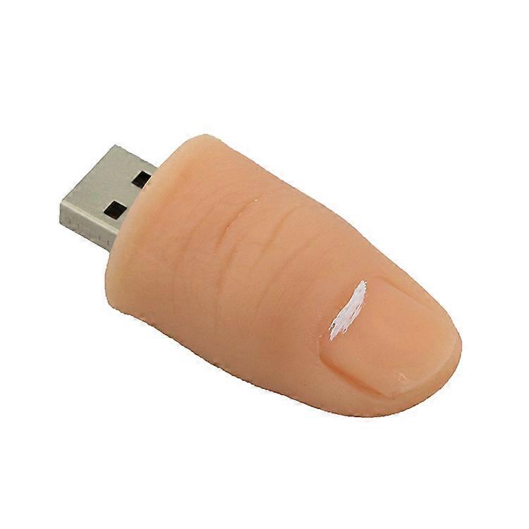 8/16/32 Gb Finger Shaped Usb Flash Drive