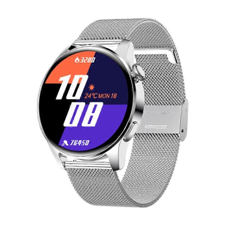 Smart Watch For Android Phones Ios, Fitness Tracker Watch With Bluetooth Call Music Player