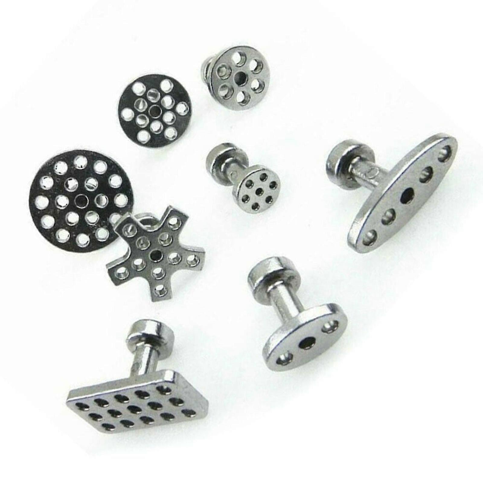 8 Pcs βαμμένο dent επισκευής πουλοποιητές γλωττίδες auto αυτοκίνητο σώμα χαλάζι dent αφαίρεσης κιτ βαμμένο dent εργαλείο αφαίρεσης βαθουλώματος