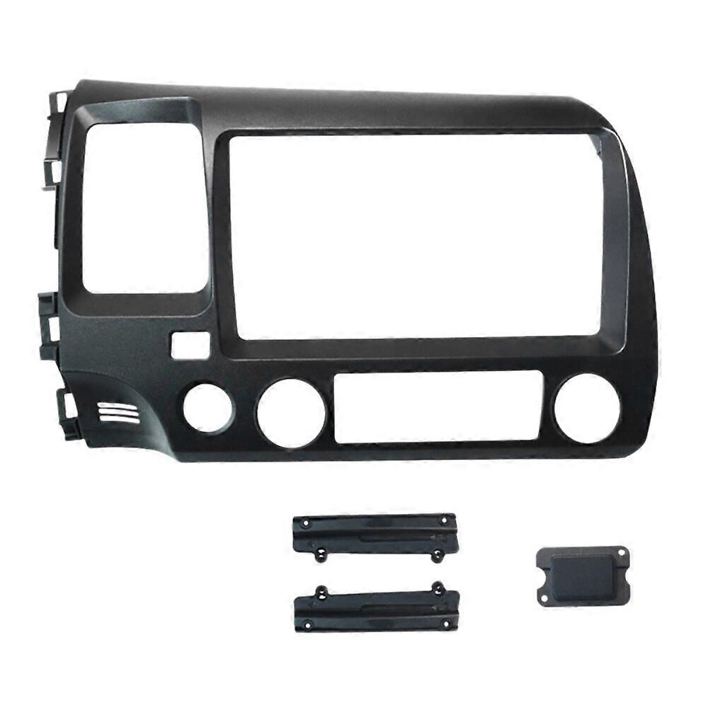 Car Audio Radio 2Din Fascia Frame Adapter 9inch Big Screen DVD Player Fitting Panel Frame Kit for Honda Civic 2006-2011