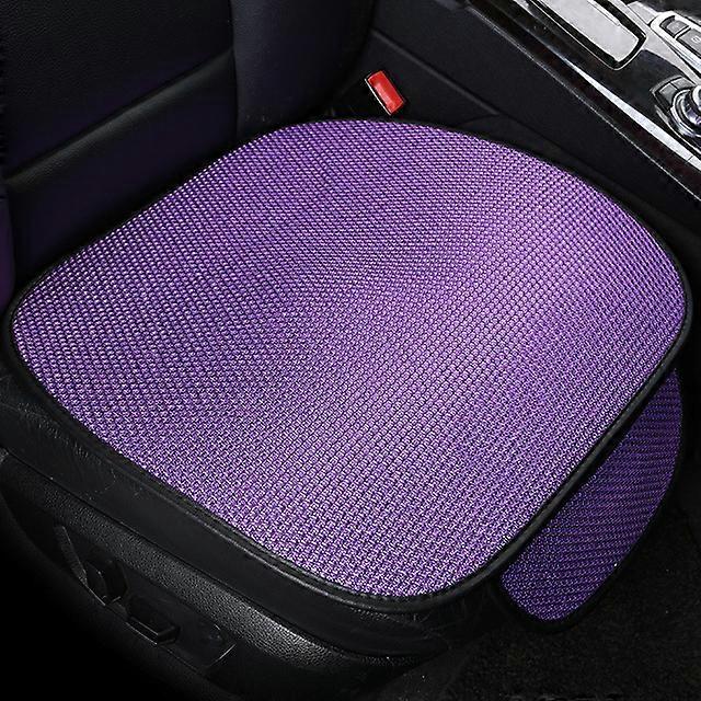 1PC Car Seat Cushion Protector Pad Front Pad Fit for Most Cars Car Seat Cover Breathable Ice Silk Four Seasons