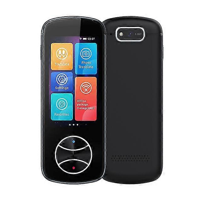 Ny V10 Portable Language Translator 127 språk Toveis Real-time Wifi / offline Opptak / foto Translatio Language Translator