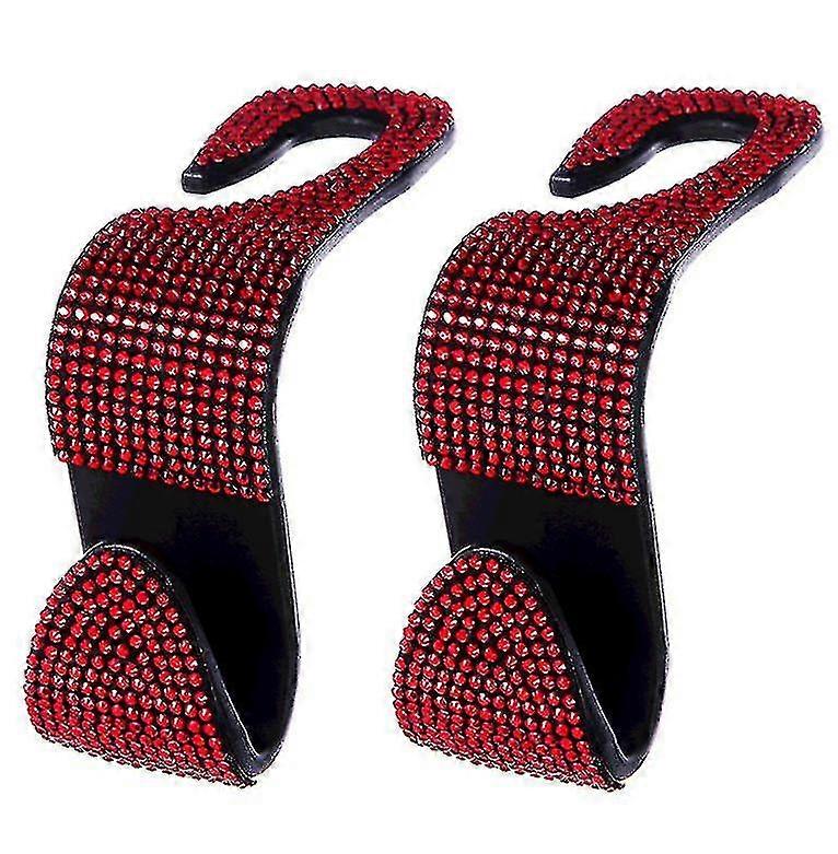 Samochód Pojazd Tylne siedzenie Zagłówek Hak Wieszak Przechowywanie Portfel Torba spożywcza