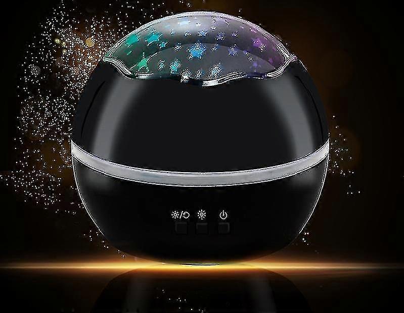 Star Night Light Projector Nursery Projector Lamp 360 Degree Rotating Lantern with USB Cable
