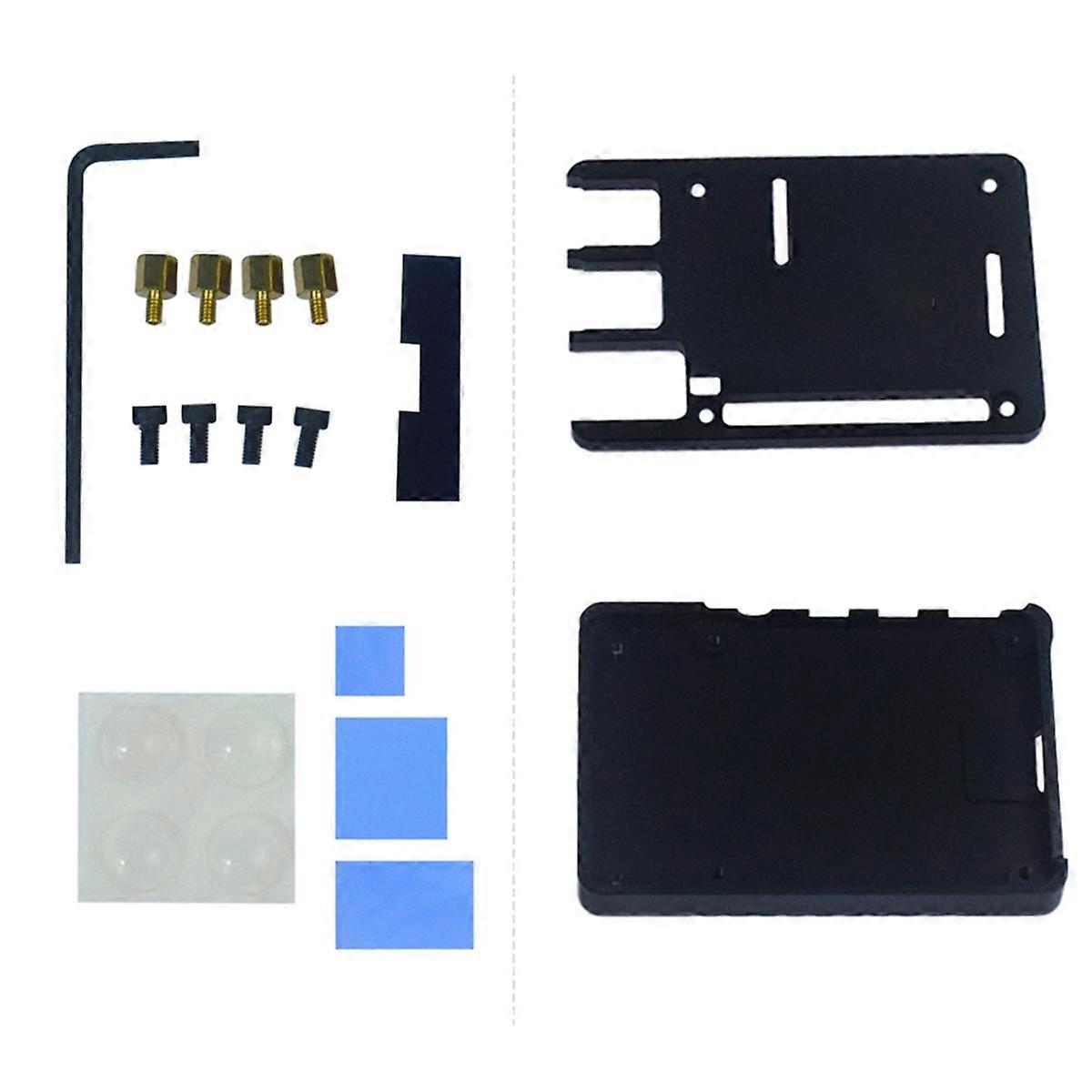 Per 4 Valigie Modello B Valigetta in Alluminio CNC Metallo Ultrasottile per 4 Modello B