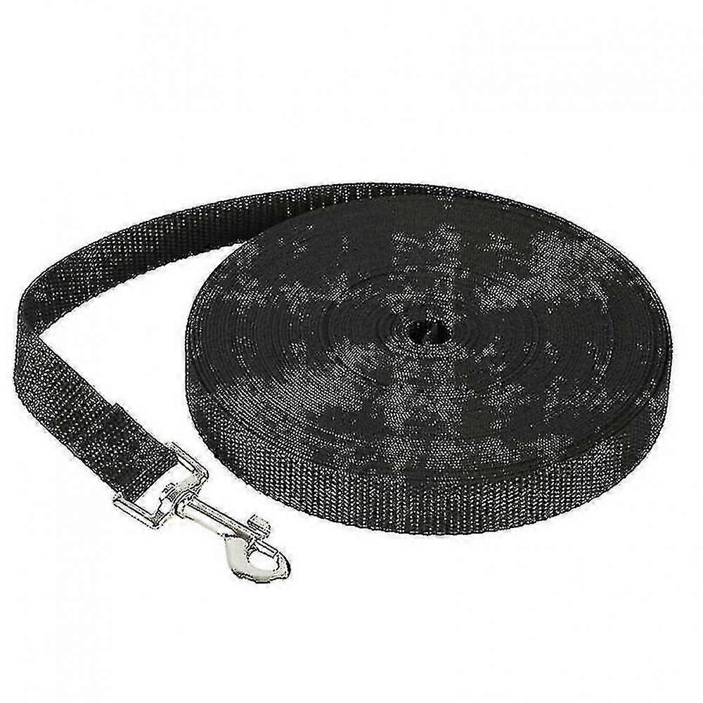 نايلون بيت الرصاص المقود ، 2 سم * 3 متر لون أسود DRH