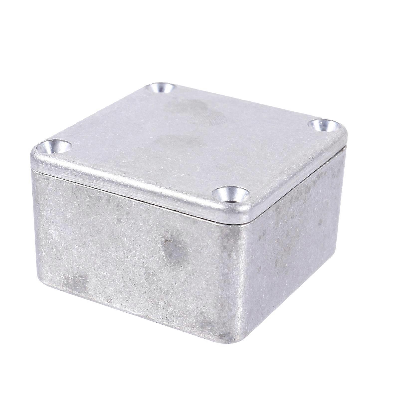 Aluminum Stomp Box Case Metal Stomp Box Guitar Pedal Enclosure Replacement