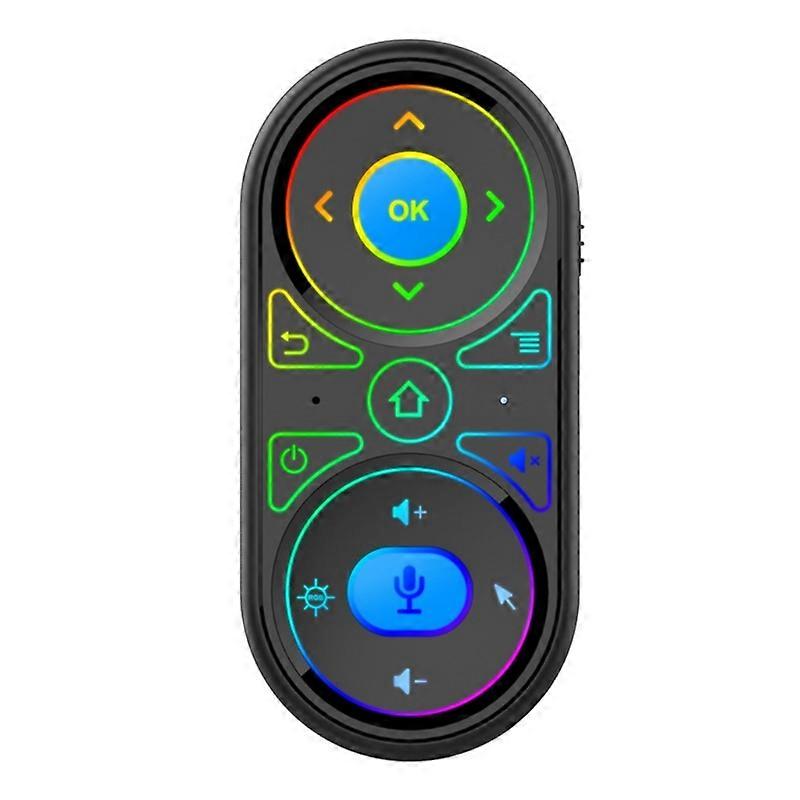 Air Mouse Voice Remote Control Microphone 2.4G Wireless IR Learning Function