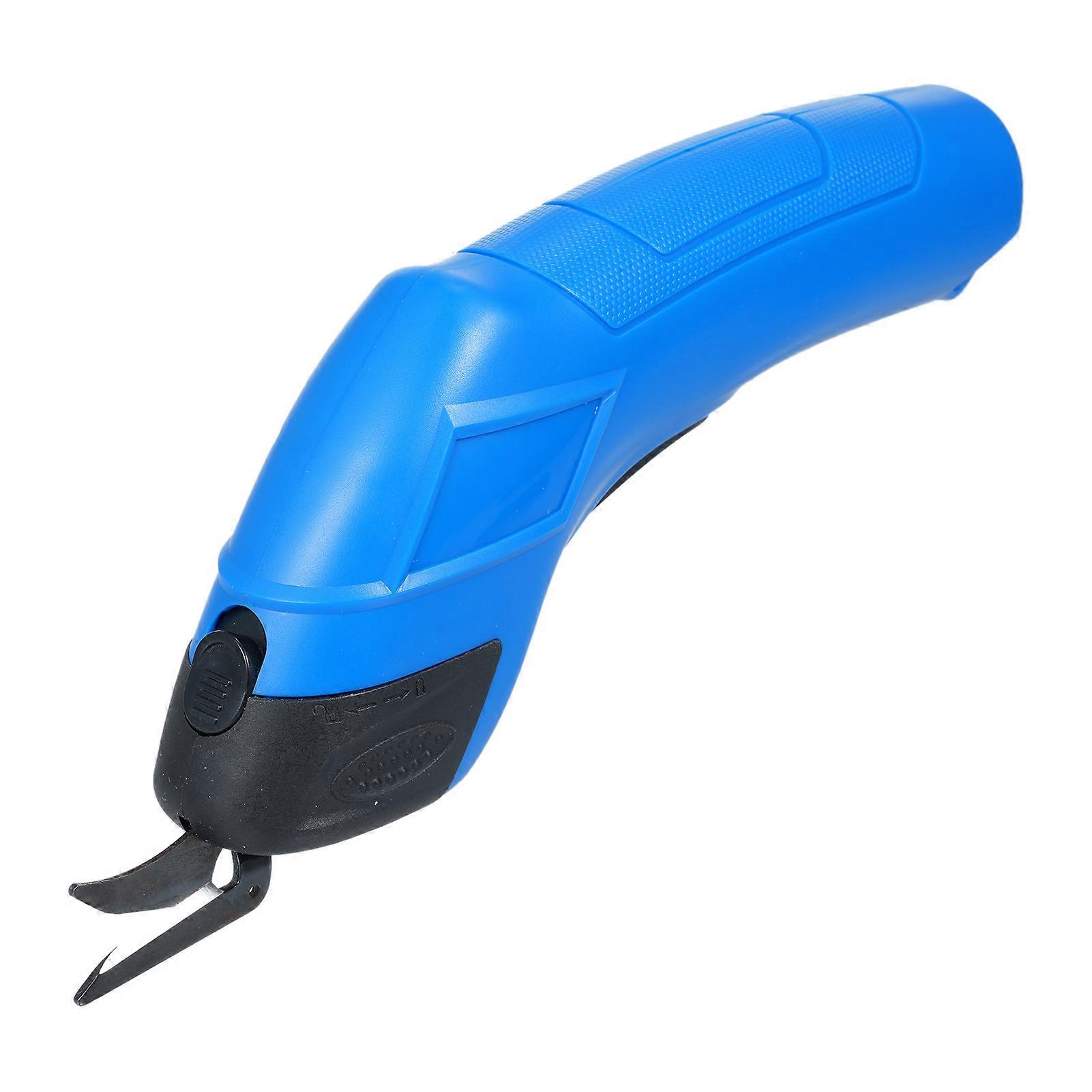 Cordless Electric Scissors Cutting Shears Tailoring Scissors USB Rechargeable Cloth Cutter Sewing Shear for Cutting Cotton Fabric / Carpet / Cloth