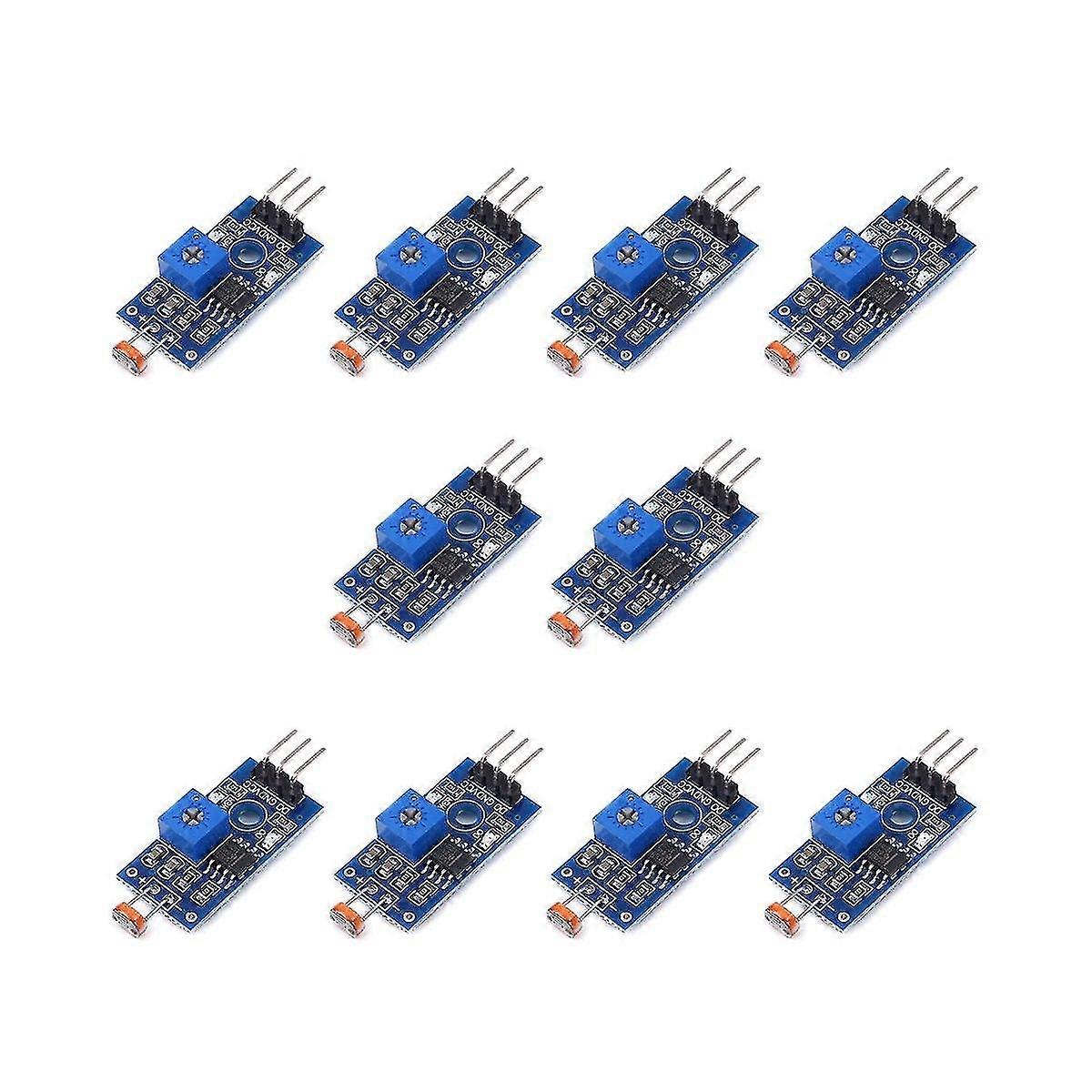 5MM Photosensitive Sensor Module Sensor Module Digital Light Detection LM393 3 Pins for