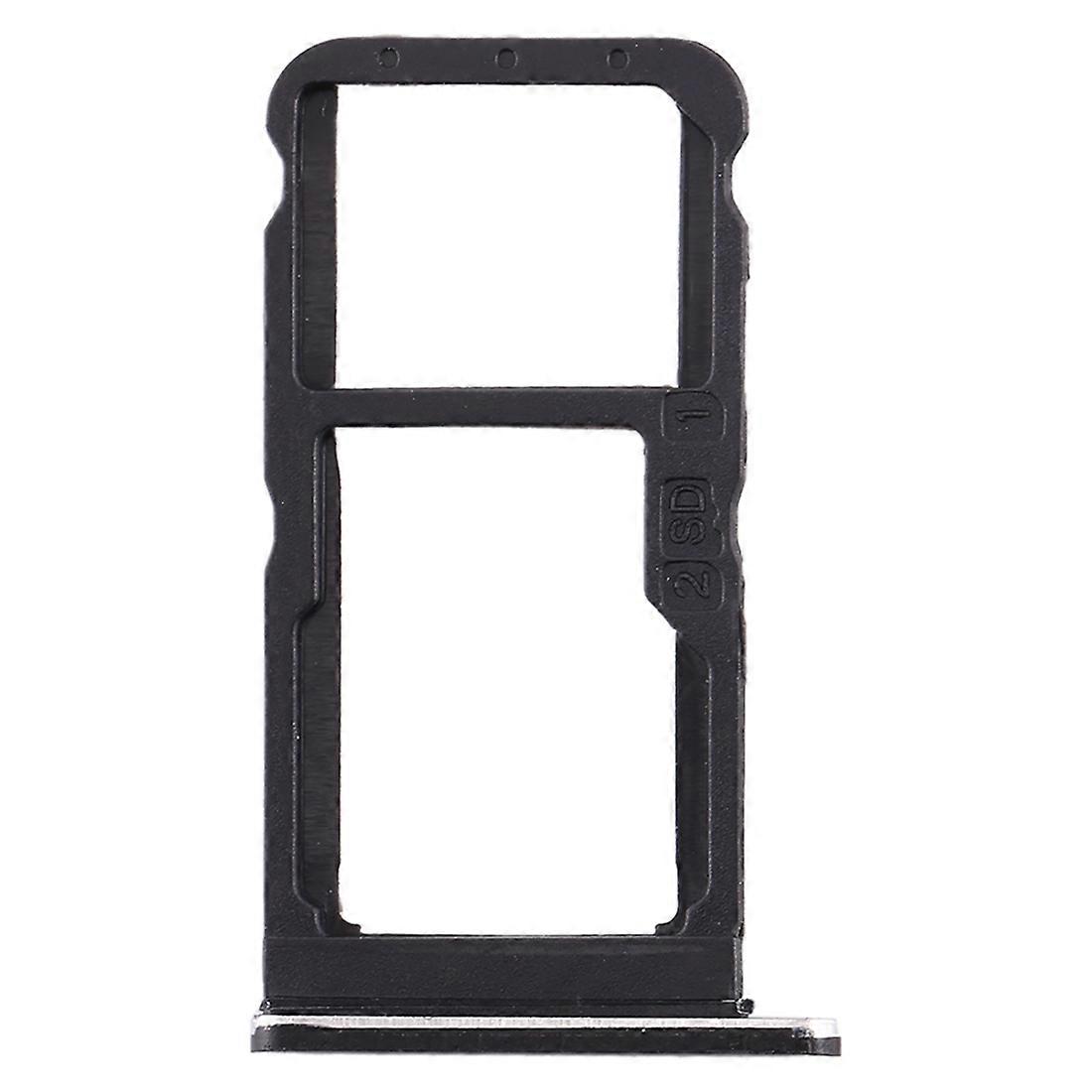 SIM Card Tray + Micro SD Card Tray for Nokia 7