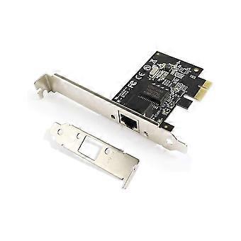 Gigabit Ethernet Pci Express PCI-e Nätverkskort 10/100 / 1000Mbps Rj45 Lan Adapter Omvandlare För Stationär PC Modellnummer: Edup-ep-9602