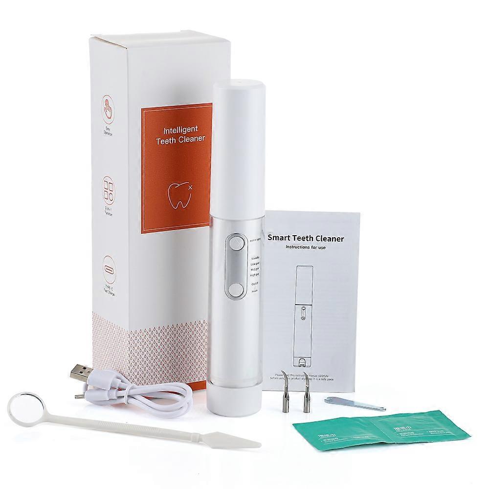 2 In 1 Electric Ultrasonic Dental Scaler Oral Irrigator Portable Water Flosser Jet Calculus Tartar Remover Tooth Cleaning Tools