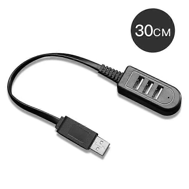 1.2M 3 Port Usb Hub Usb 3 Splitter for Data Charging Usb Charger Hub Laptop Pc Computer Accessories Usb Cable Extend Adapter