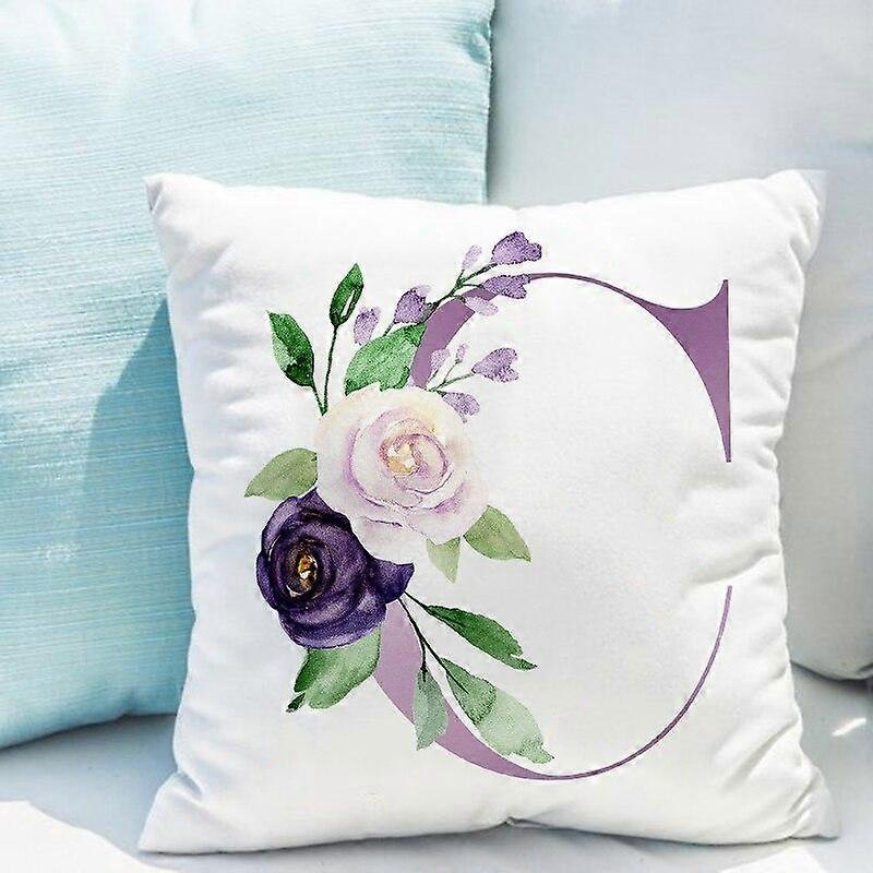 Tryck örngott Soffa Kuddfodral Designstil -1385