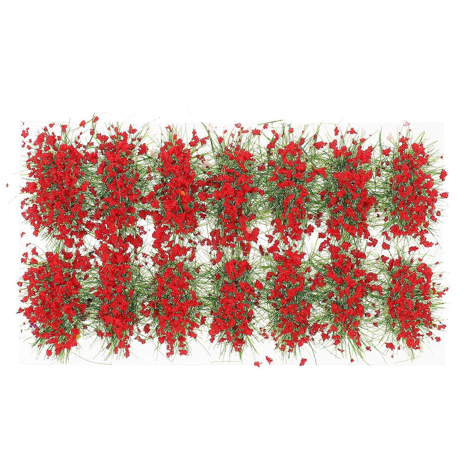 1 Box of Decorative Micro Landscape Flower Adornment Simulation Flower Cluster