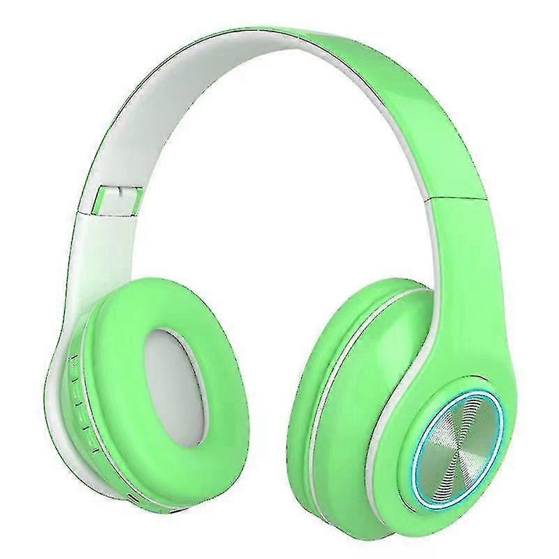 Head-mounted Bt 5.0 Wireless Headset Stereo Running Sport Arbeit Kopfhörer