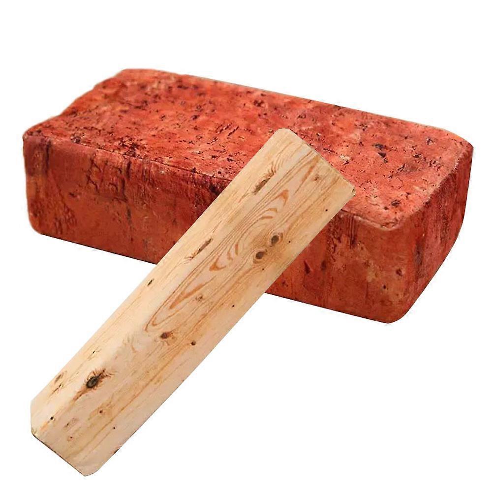 2Pcs Funny Emulation Brick Pillow Creative Personality Plush Toy Chic Gift