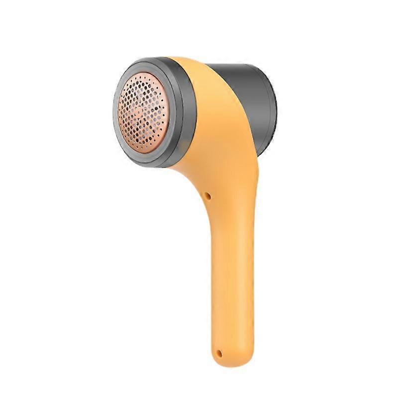 Fabric Shaver Fuzz Remover,Electric Lint Remover,Efficiently Faster Lint Shaver ,USB Rechargeable1PcsOrange
