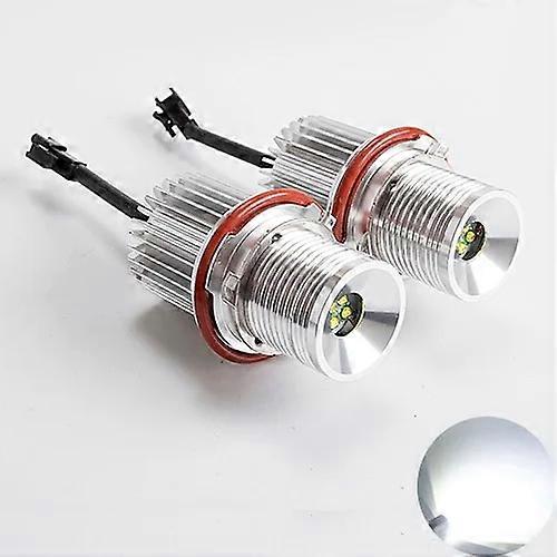 hippcron Angel Eyes for E65 E87 E39 E60 E61 LED Marker 2*20W 40W LED Chips White/Blue/Yellow