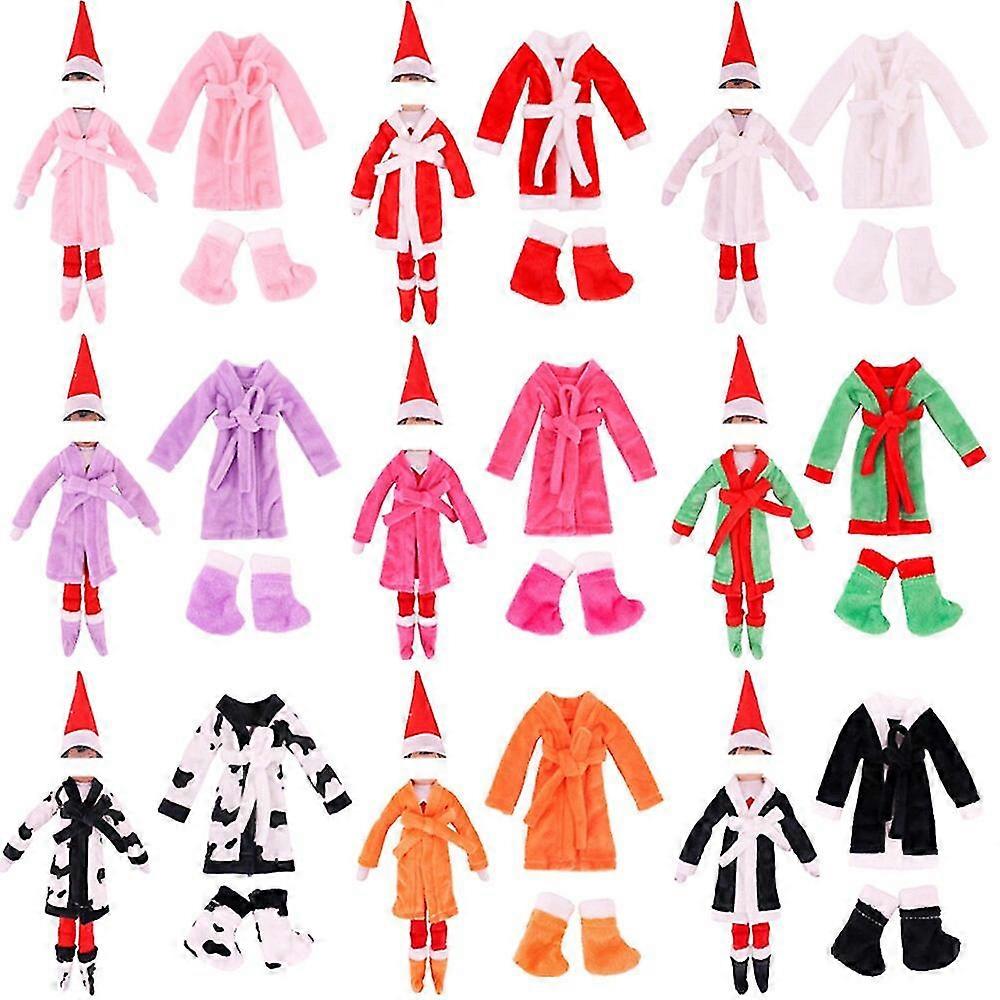 Weihnachten Elf Puppe Kleidung