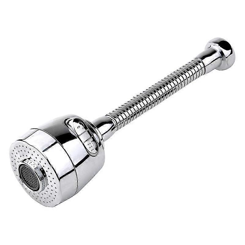 Water Saving Tap,kitchen Adjustable Water Saving Tap Hose Faucet Aerator Diffuser 360 Swivels Nozzle Spout