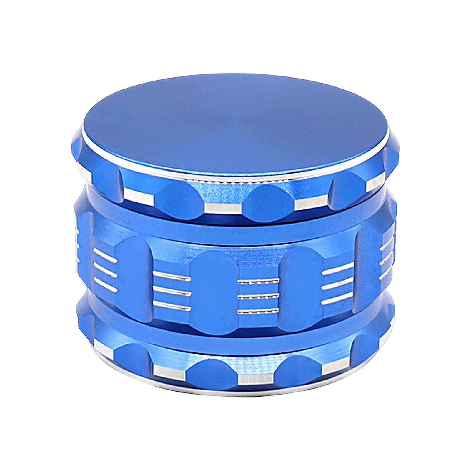 Spice Grinder with Audio Speaker Anti-rust Durable Four-layer Design Cigarette Grinder Grinding Tool