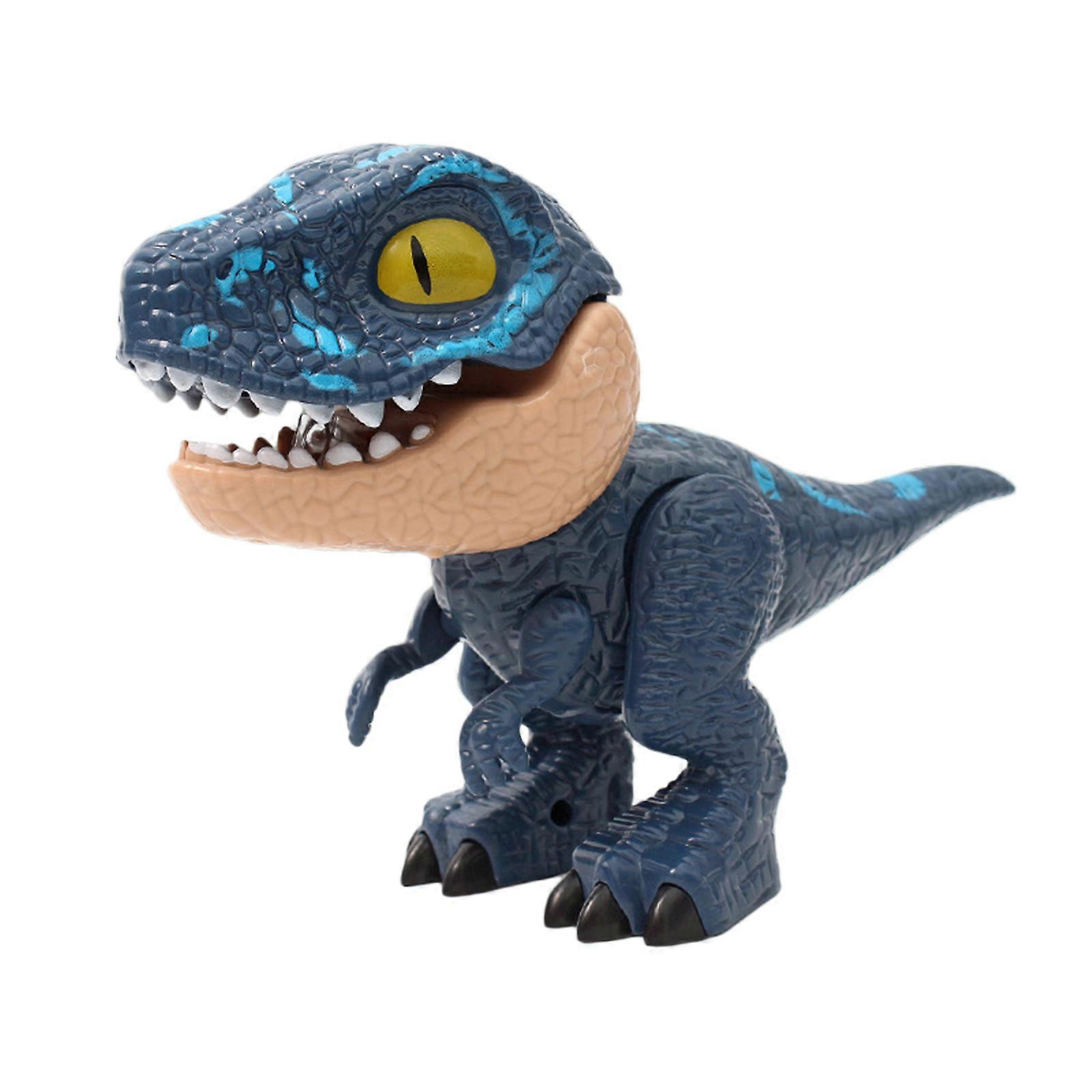 2023 New Toys Assemble The Dinosaur Five In One Safe And Reliable Children 5-in 1 Stapler Pencil Sharpener Pencil Ruler Eraser