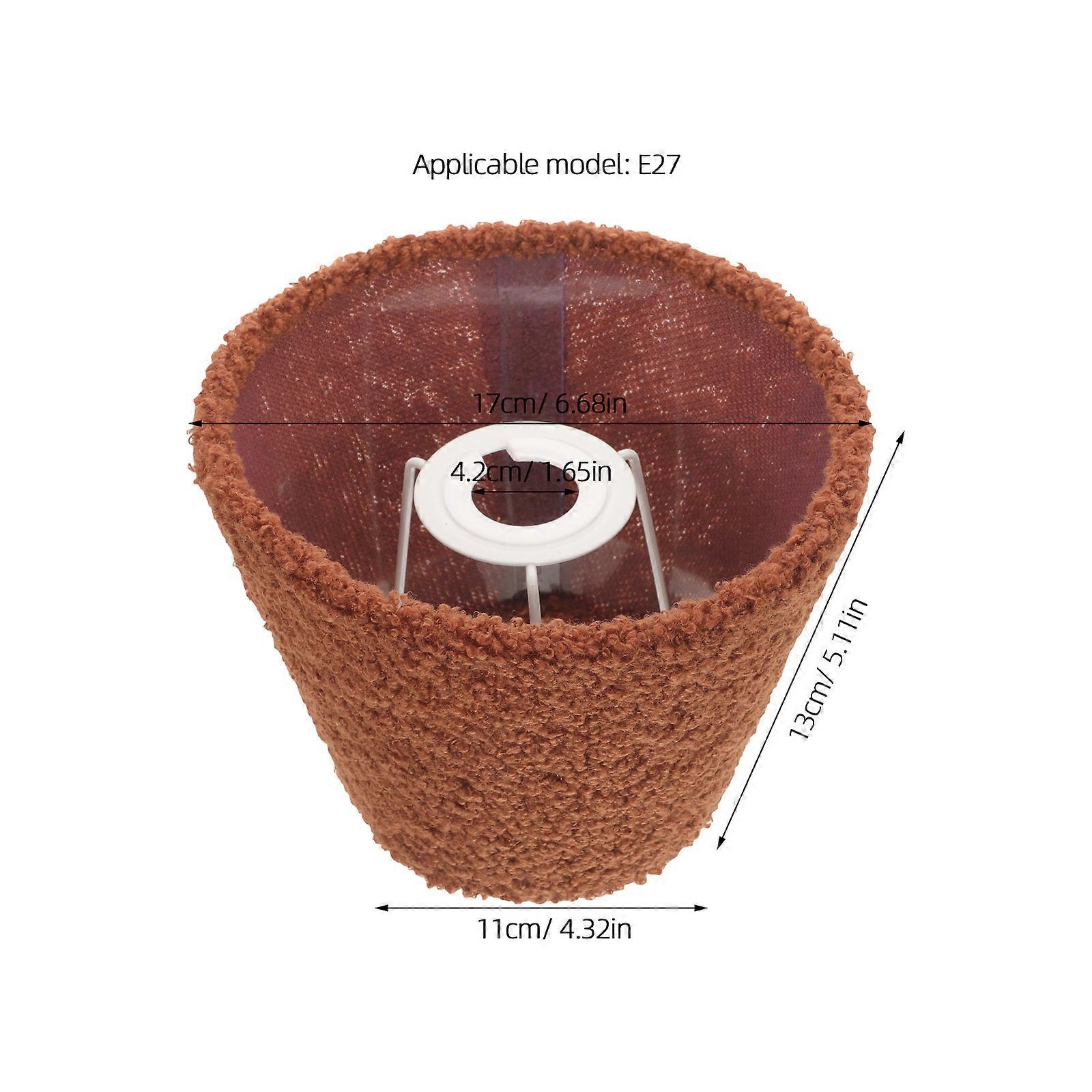 Lamp Shade Table Lamp Cover Table Light Cover Replacement Lampshade for Bedside Study