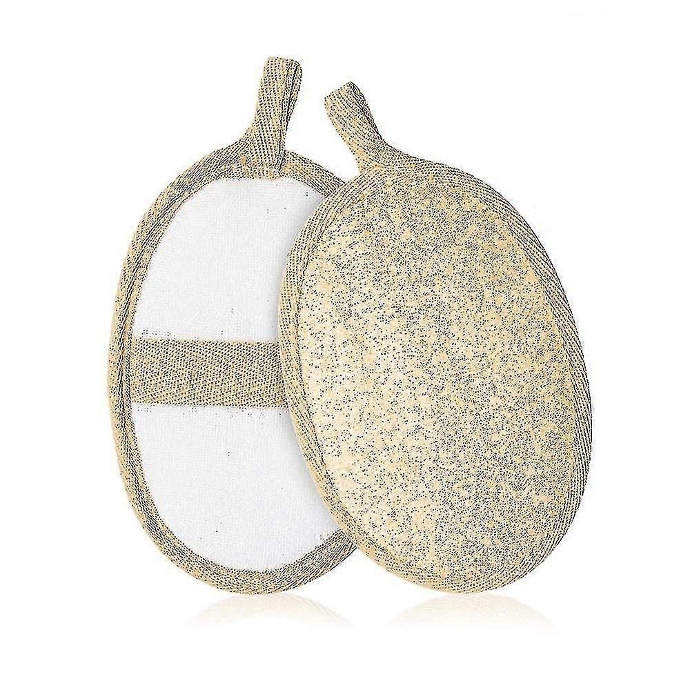 Bath Ball, Bath Cotton, 100% Natural Loofah Chamfer, Deep Cleansing