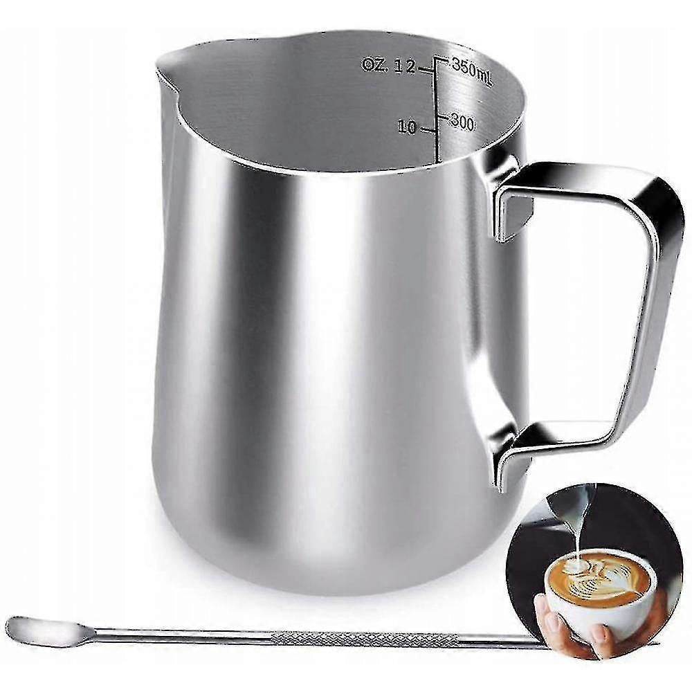 350ml Stainless Steel Milk Pitcher