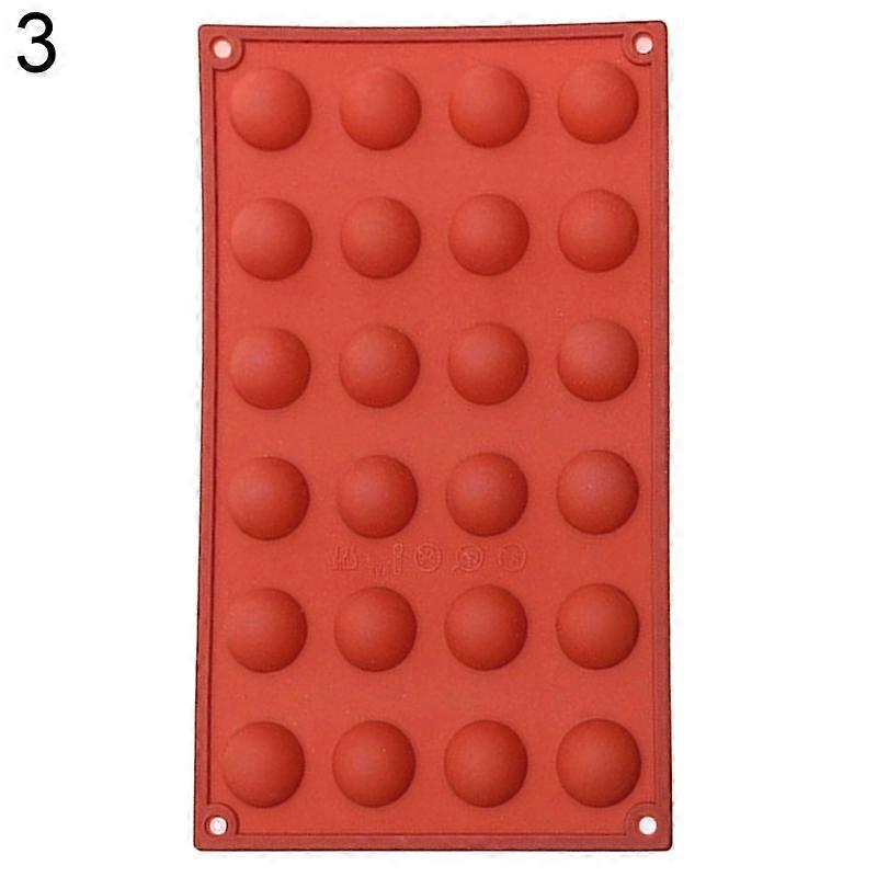 Half Sphere Shape Silicone Cake Chocolate Dessert Mold DIY Decor Kitchen Tool JIKAIX