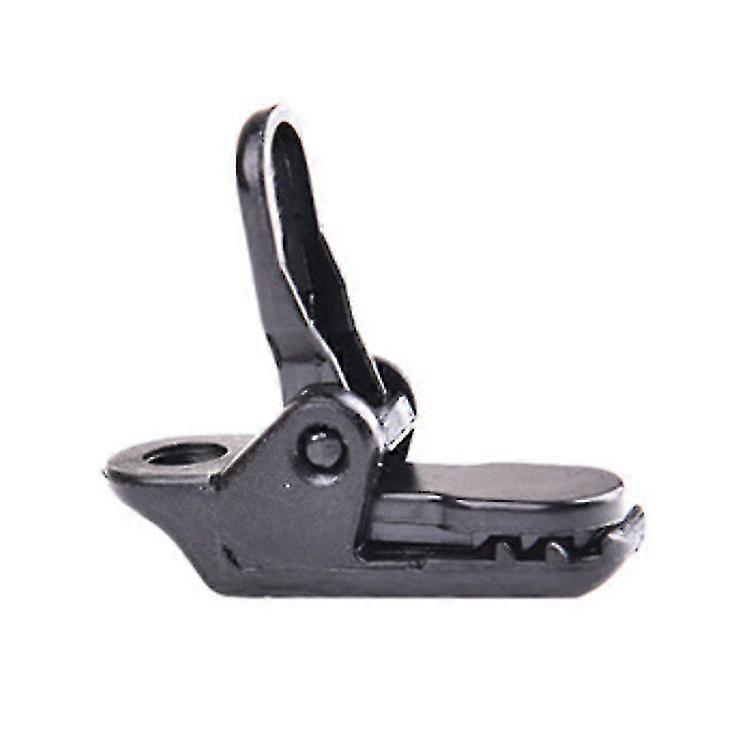 50pcsアリゲータークリップテントクリップ強化防風防水テントクリップ多機能コードバックル