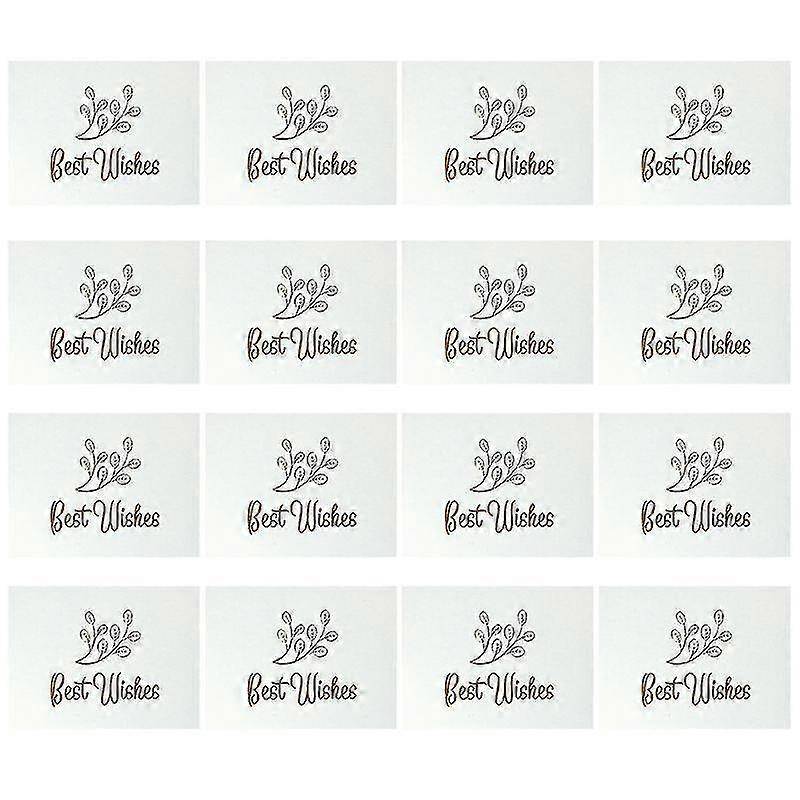100pcs Congratulation Cards