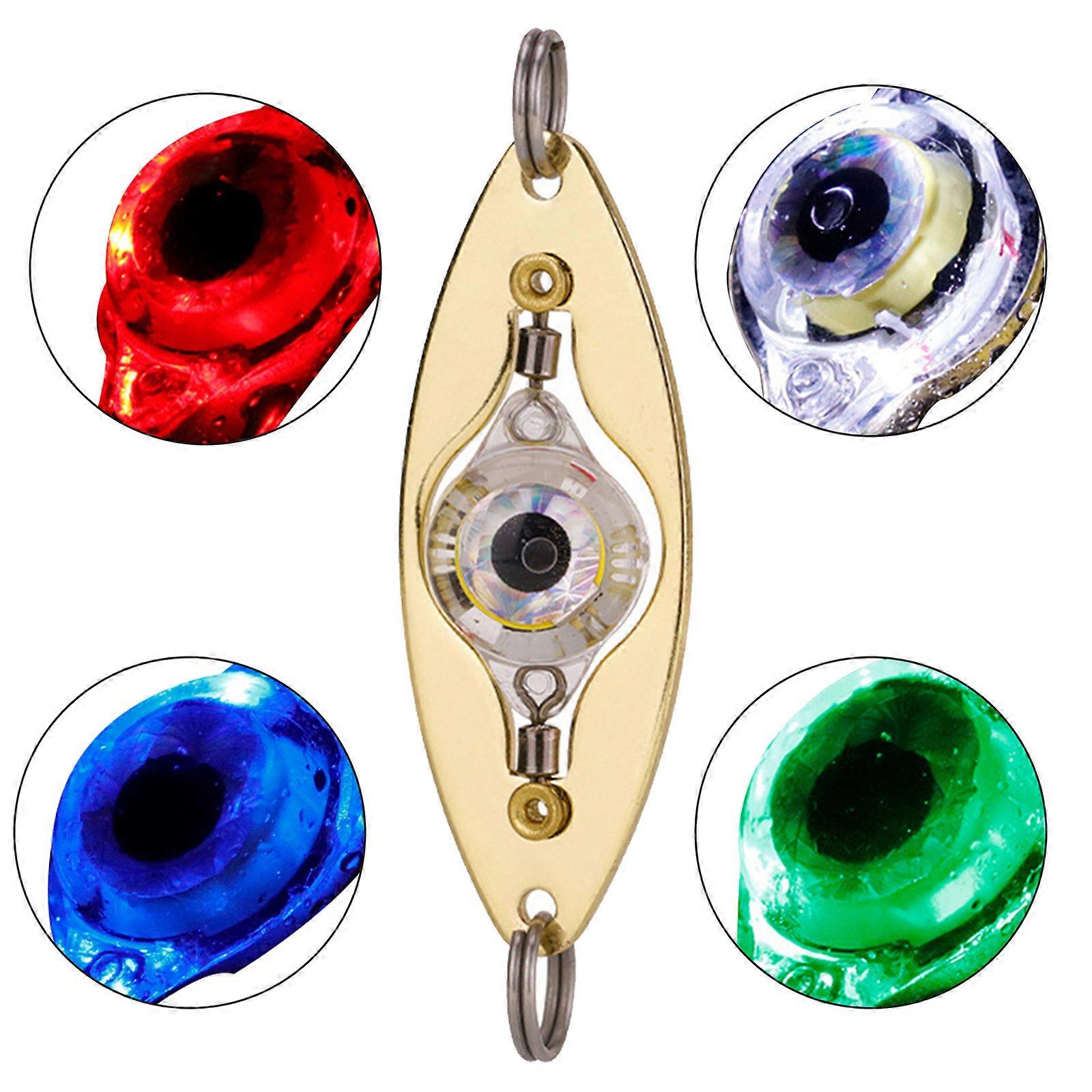 Underwater Spoons Fishing Squid Fishing Bait Luminous Lure For Attracting Fish