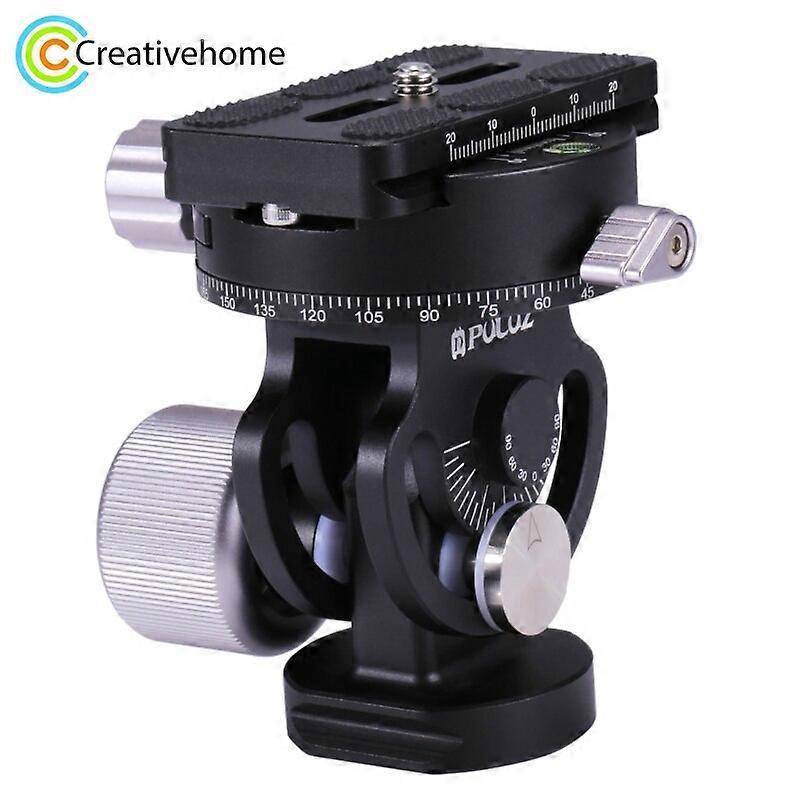 1/4 "and 3/8 Panoramic DSLR-Screw, tripod with 3 photo outputs, bubble level, fa