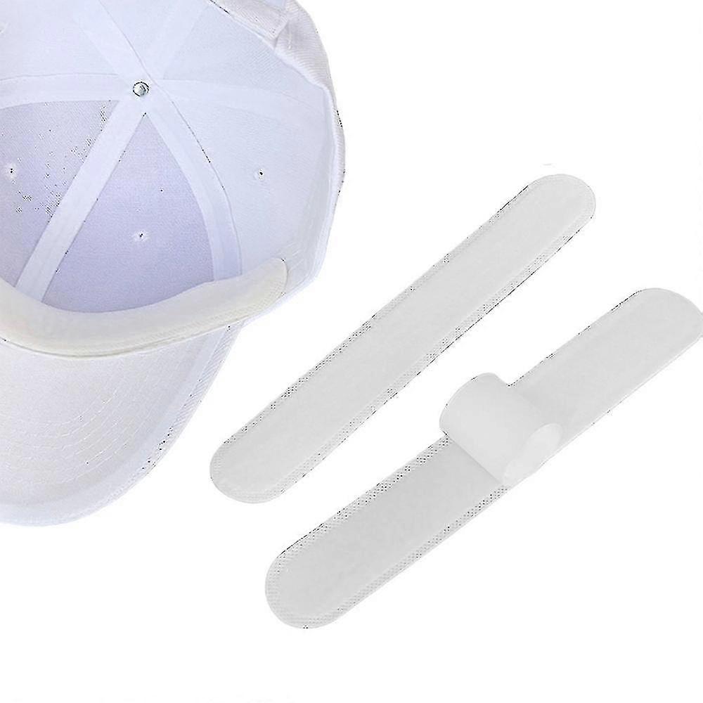 50pcs/100pcs Disposable Hat Sweat Pad Brim Sticker