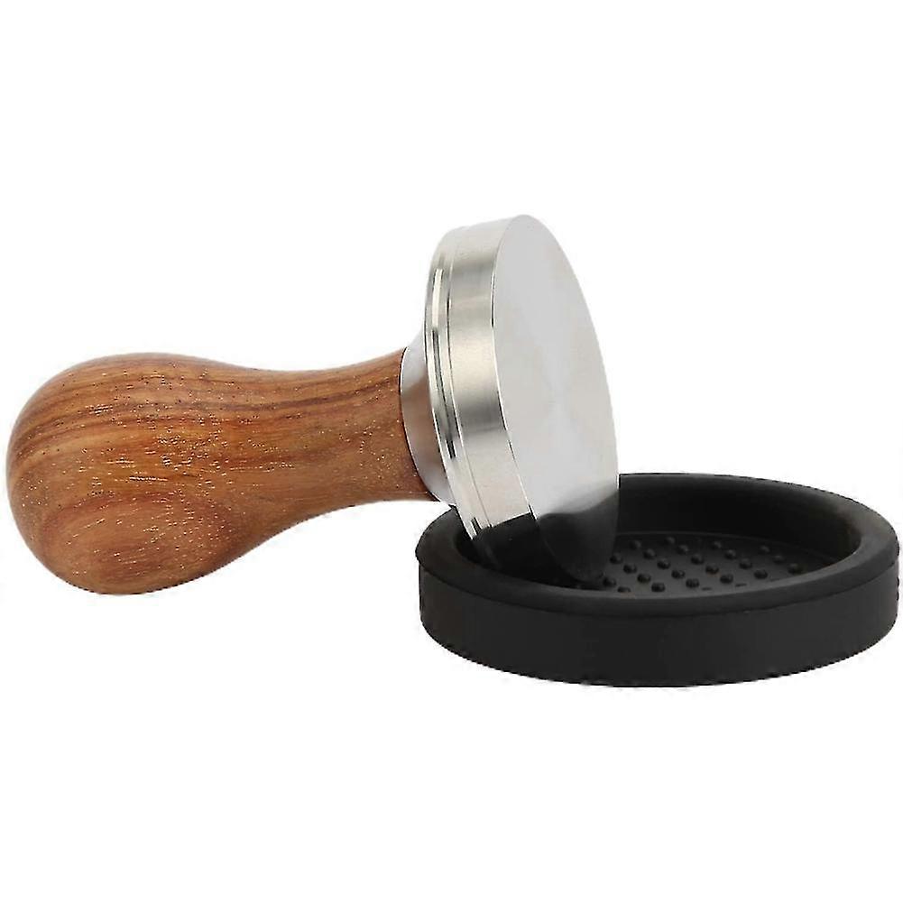 Tamper Set, Espresso Tamper, Presser With Silic Er Bean Press Gadts