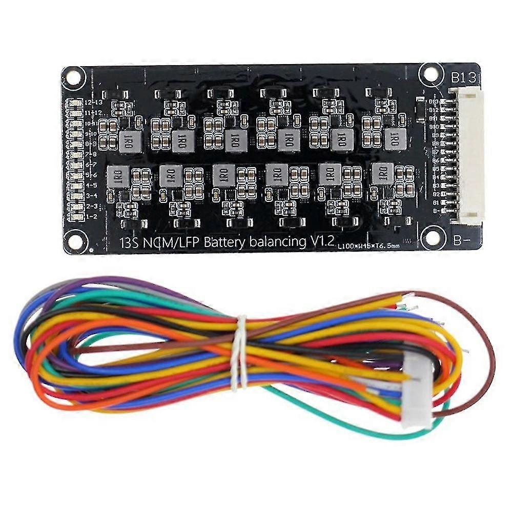 1.2a High Current Equalizat Module Active Equalizer Board 13s Inductance