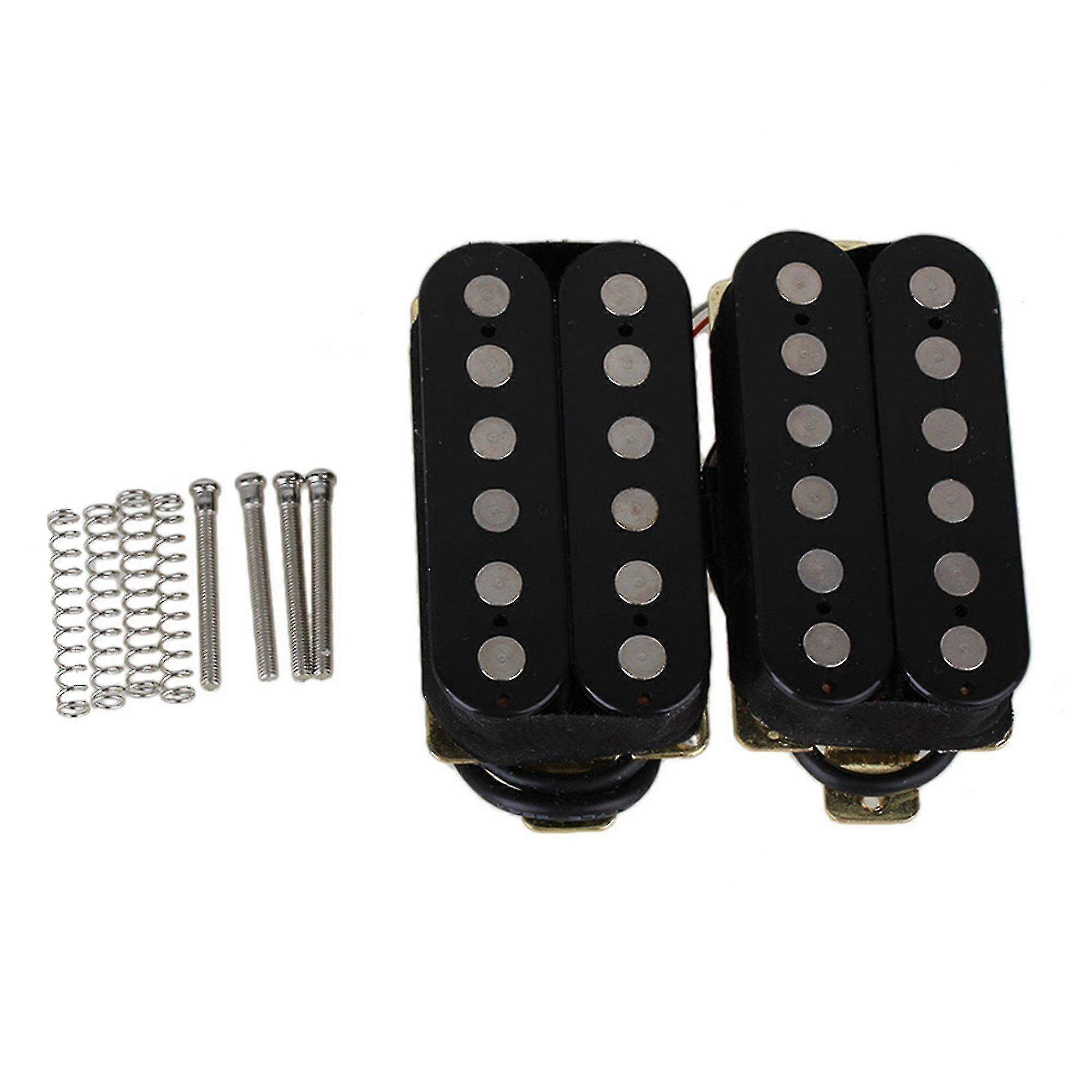 2pcs Double Coil Electric Guitar Pickup High Output Ceramic S