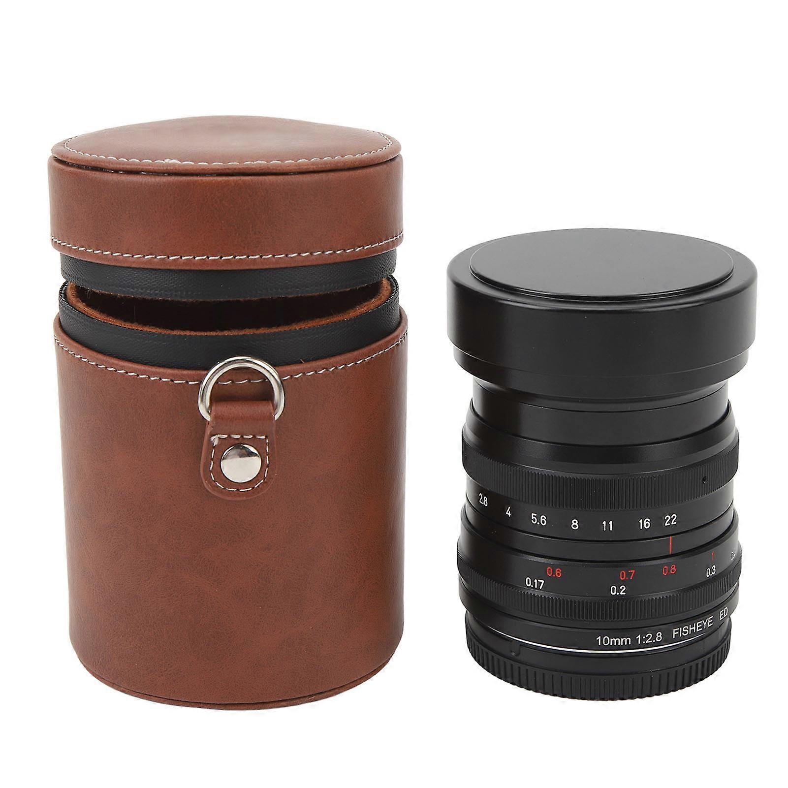 10mm F2.8 Full Frame Ultra Wide Angle Fisheye Lens 178 Degree Manual Focus for S1 S1R S1H S5 for Leica SL SL1 SL2 for Sigma FP FP L Serise Camera