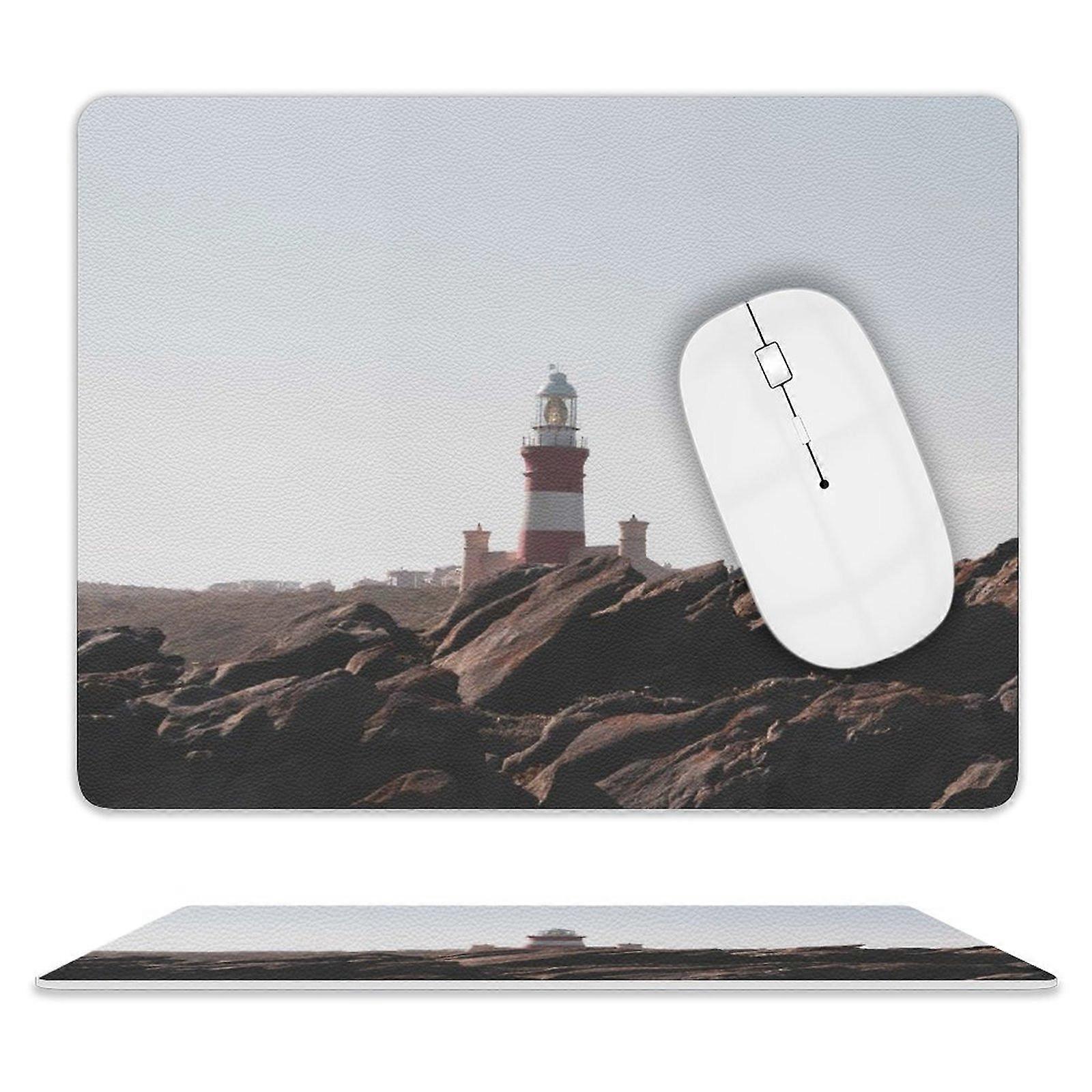 Lighthouse Print Mouse Pad