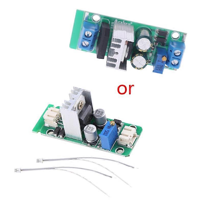 Suite LM317 Module Adjustable Power Supply Regulated Plate Rectifier AC/DC Input