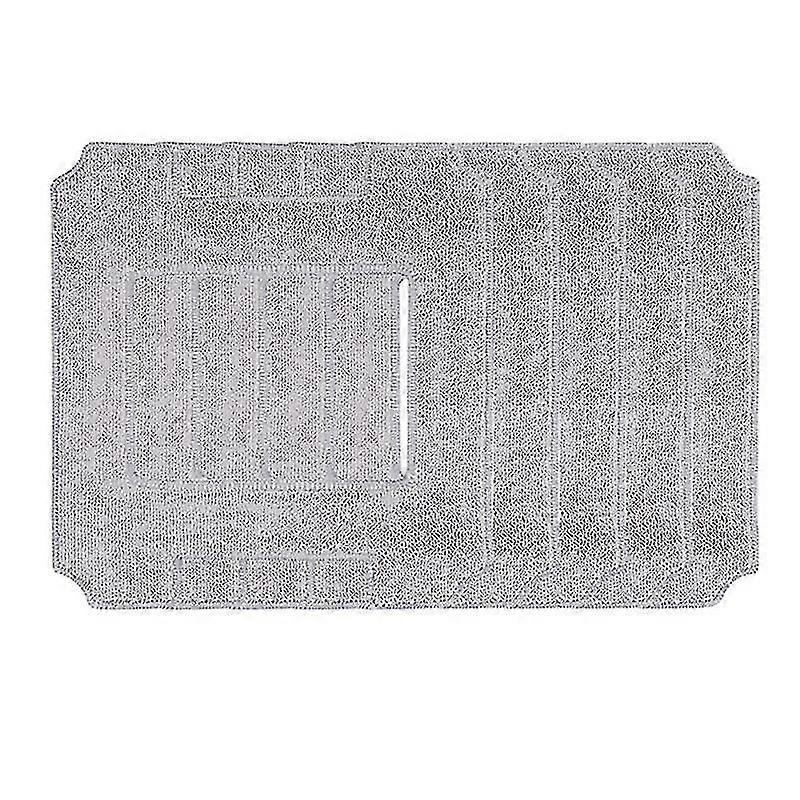 Clean And Reuse Ecovacs Winbot's Microfiber Mop Substitute