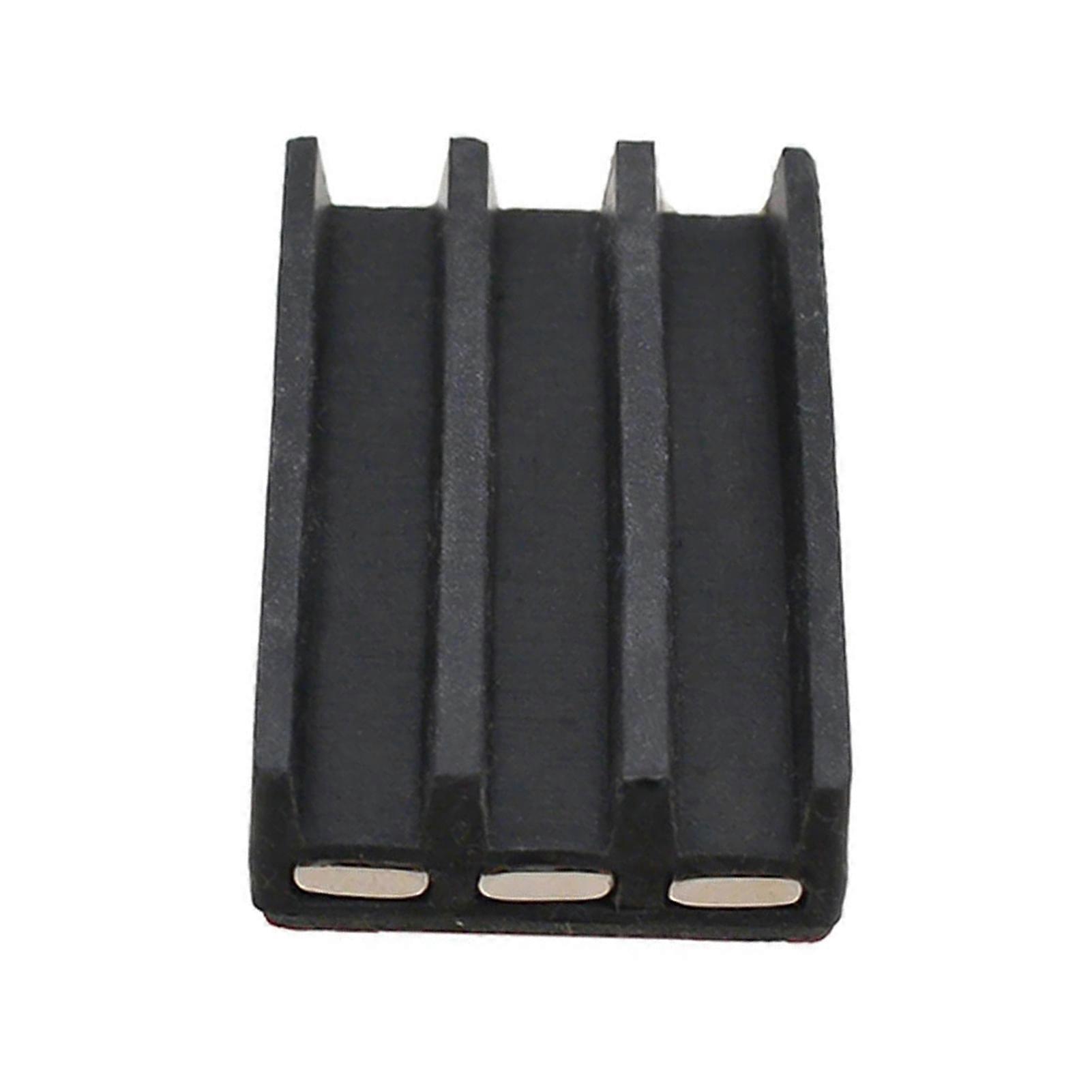 Powerful Magnetic Drill Bit Holder Compact Design Portable Wide Compatibility Magnet Drill Bit Holder with Adhesive Backing