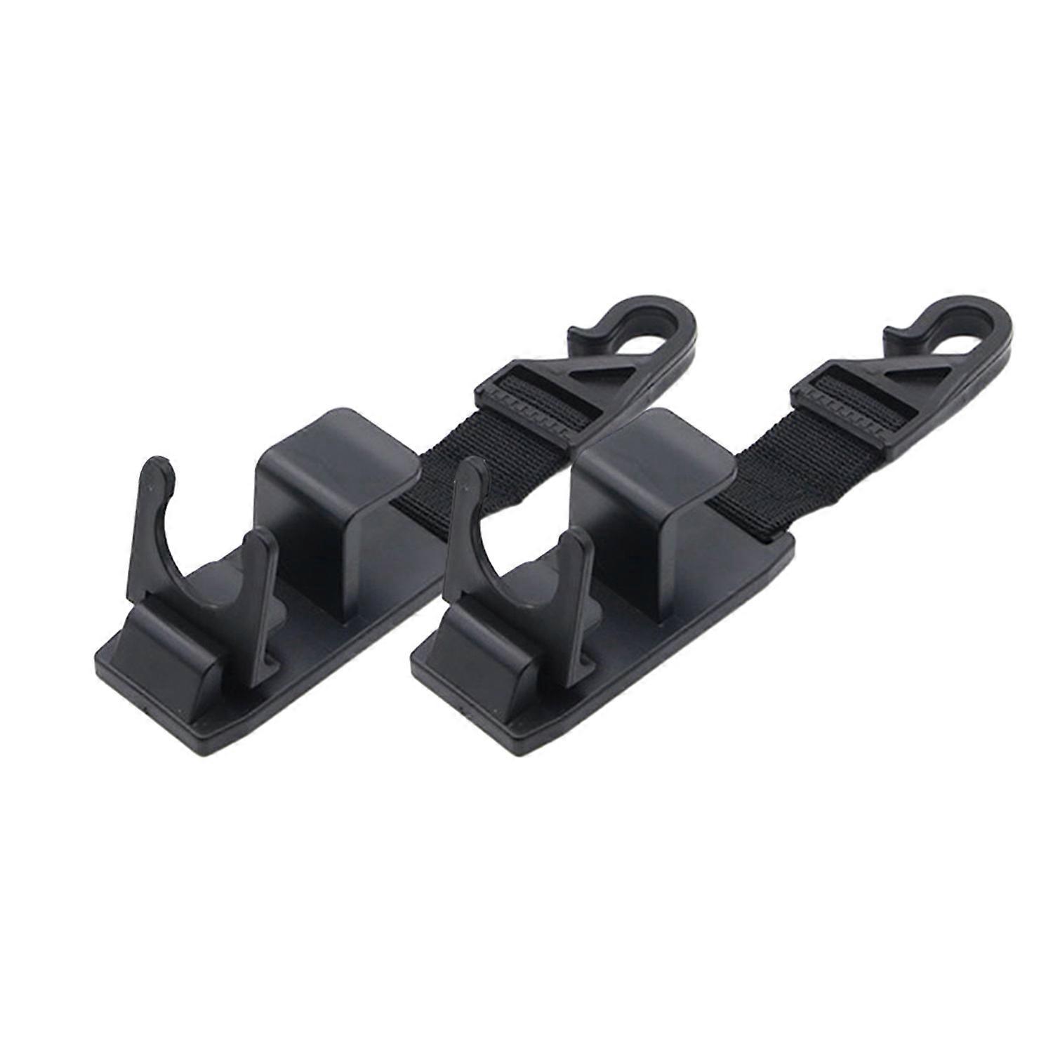 1/2/4Pcs Car Purse Holder Hook Adjustable Car Hooks for Headrest Multifunctional Car Seat Hooks for