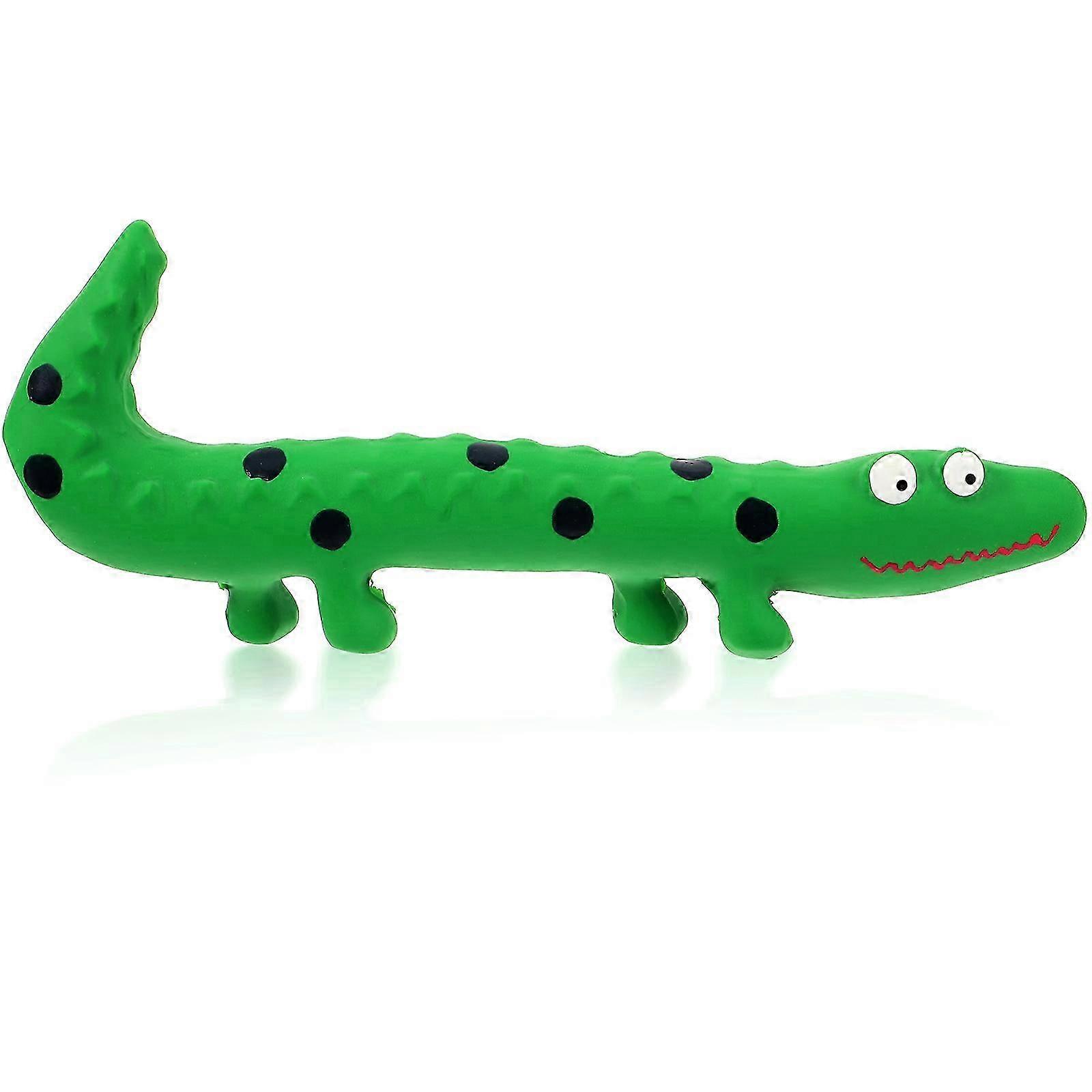 Interactive Dog Plaything Interesting Lizard Shaped Molar Toy Lizard Modeling Puppy Toy
