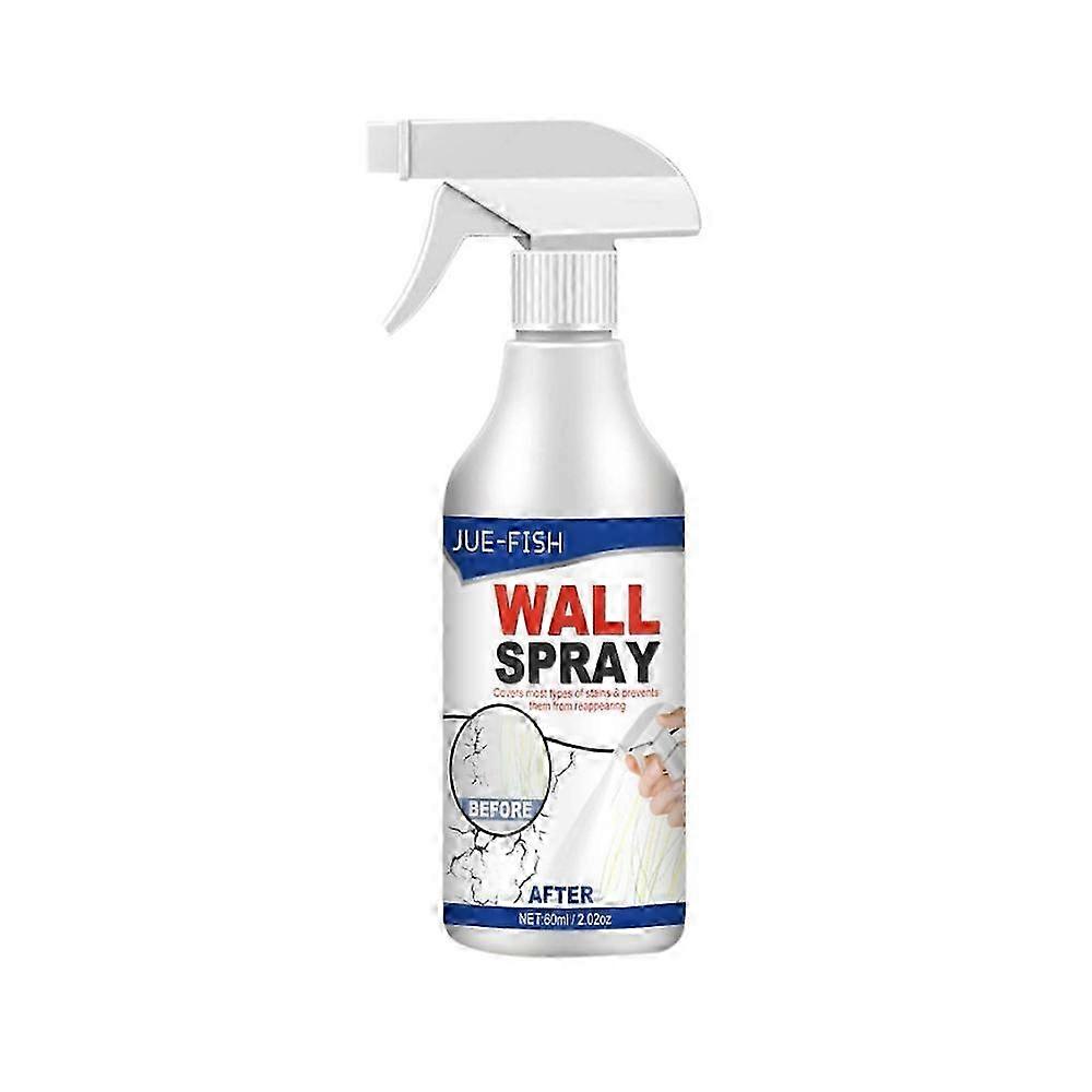 Väggreparationsfärg Väggsprayfärg, Väggreparationsspray, Vattenbaserad färg Vit skal, Täcker upp fläcktätning Takfärg