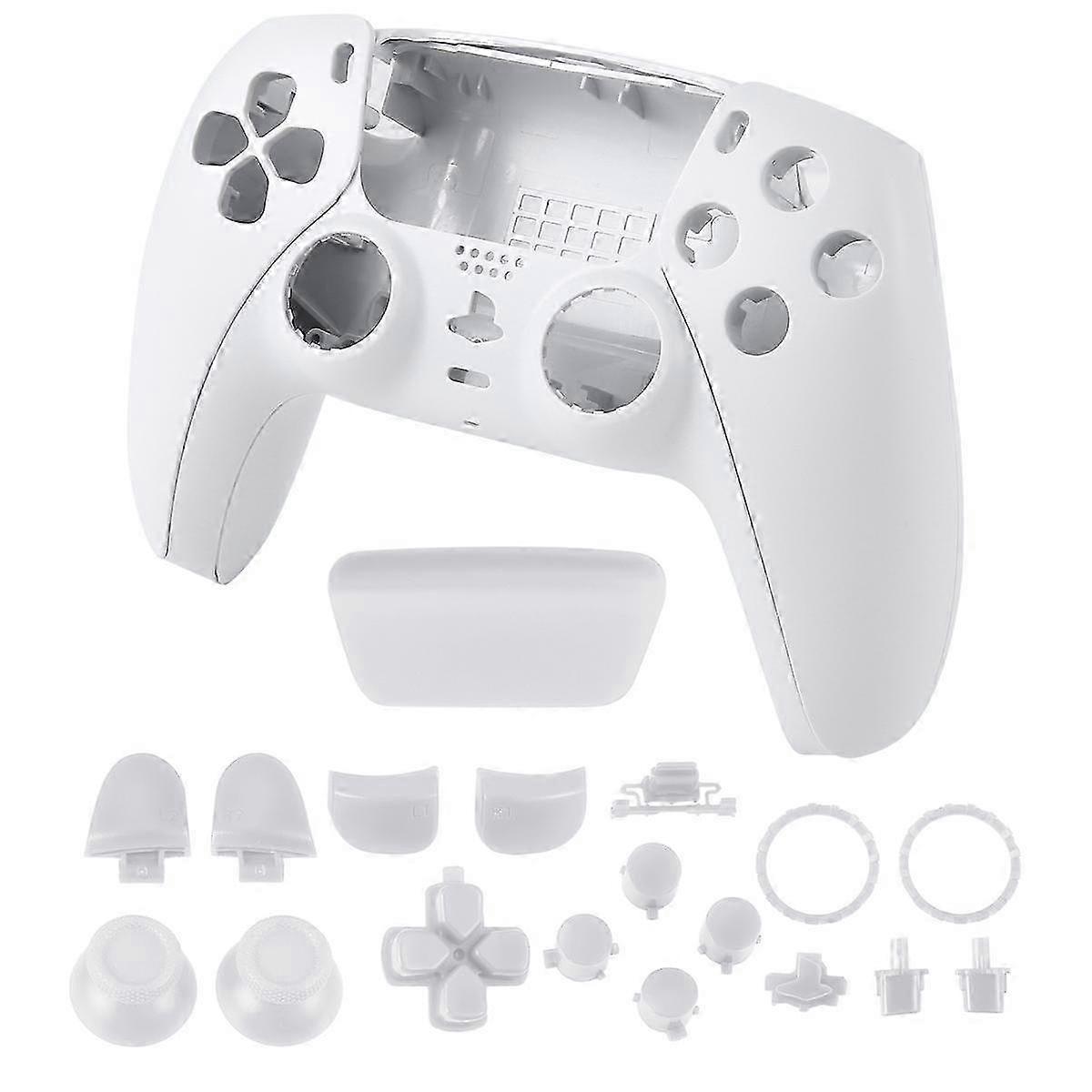 Repair Part For Bdm-010 Controller Housing Shell Game Controller Shell Cover With Buttons White