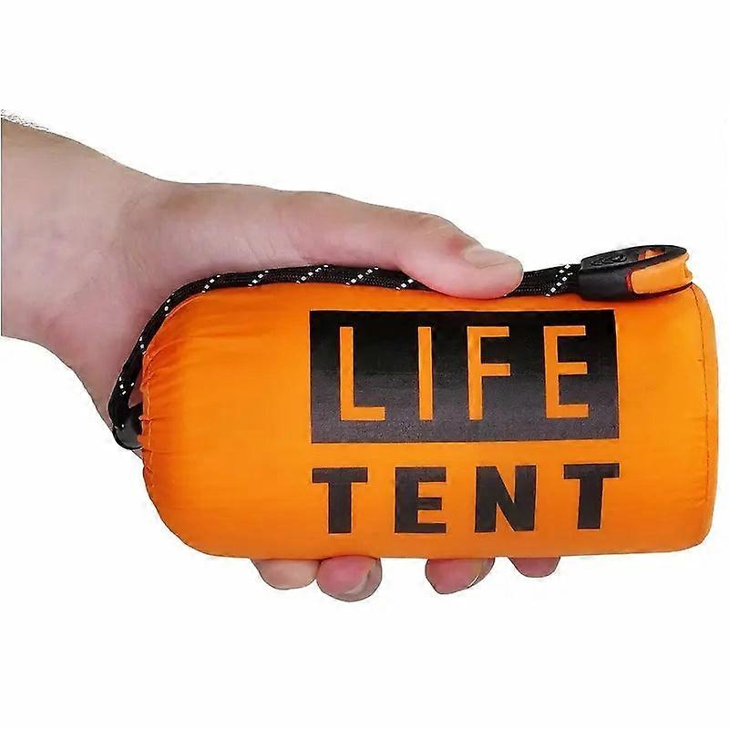 Nnetm Outdoor Insulated Emergency Tent For 2 Persons Awo00007